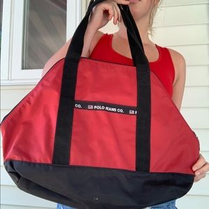 Polo Jeans Co. Tote Bag